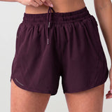 Fusion Ladies Training Shorts (Burgundy)