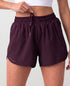Fusion Ladies Training Shorts (Burgundy)