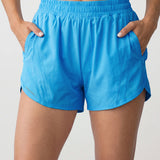 Fusion Ladies Training Shorts (Elsa Blue)