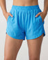 Fusion Ladies Training Shorts (Elsa Blue)