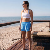 Fusion Ladies Training Shorts (Elsa Blue)