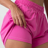 Fusion Ladies Training Shorts (Hot Pink)
