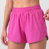 Fusion Ladies Training Shorts (Hot Pink)