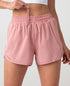 Fusion Ladies Training Shorts (Light Pink)