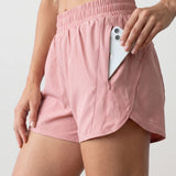 Fusion Ladies Training Shorts (Light Pink)