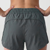 Fusion Ladies Training Shorts (Olive Green)