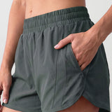 Fusion Ladies Training Shorts (Olive Green)