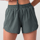 Fusion Ladies Training Shorts (Olive Green)