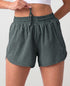 Fusion Ladies Training Shorts (Olive Green)