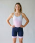 Velocity Fade Ladies Strappy Rowing Unisuit