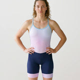 Velocity Fade Ladies Strappy Rowing Unisuit