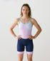 Velocity Fade Ladies Strappy Rowing Unisuit