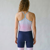 Velocity Fade Ladies Strappy Rowing Unisuit