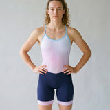 Velocity Fade Ladies Strappy Rowing Unisuit