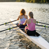 Hot Pink Strappy Rowing Unisuit