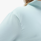 Pontoon Breeze Mesh ¼ Zip - Light Green