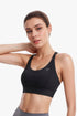 Pontoon Workout No Bounce Bra providing sleek support and minimalist style for activewear, designed for high-performance workouts.