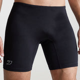 Unisex Rowing Shorts – Lycra Performance Fit – Black – Training & Racing Gear