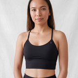 FlexiFit Sports Bra (Black)