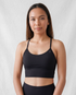 FlexiFit Sports Bra (Black)