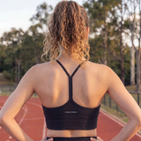 FlexiFit Sports Bra (Black)