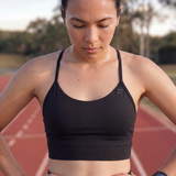 FlexiFit Sports Bra (Black)