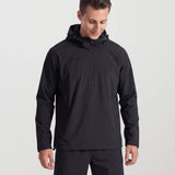 Men’s Rowing Spray Jacket – SprayShield Pro – Black – Waterproof