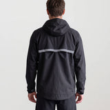 Men’s Rowing Spray Jacket – SprayShield Pro – Black – Waterproof