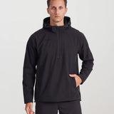 Men’s Rowing Spray Jacket – SprayShield Pro – Black – Waterproof