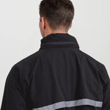 Men’s Rowing Spray Jacket – SprayShield Pro – Black – Waterproof