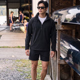 Men’s Rowing Spray Jacket – SprayShield Pro – Black – Waterproof