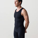 Men’s Rowing Unisuit – Standard Fit – Black – Performance Lycra All-in-One
