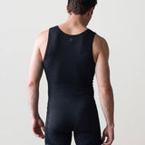Men’s Rowing Unisuit – Standard Fit – Black – Performance Lycra All-in-One