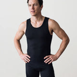 Men’s Rowing Unisuit – Standard Fit – Black – Performance Lycra All-in-One