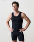 Men’s Rowing Unisuit – Standard Fit – Black – Performance Lycra All-in-One