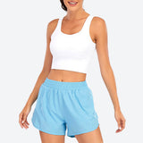 Fusion Ladies Training Shorts (Blue)