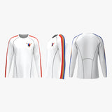 Long-sleeved UVTee (White)