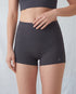 Freestyle High Waisted Shorts (Charcoal)