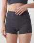 Freestyle High Waisted Shorts (Charcoal)