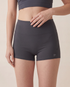 Freestyle High Waisted Shorts (Charcoal)