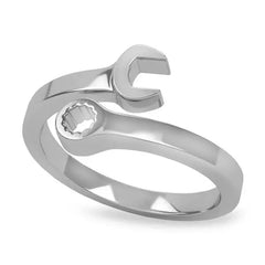 Wrench Ring- Gifts for Coxswain - Strokeside Designs rowing gifts - rowing jewellery