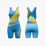 Moranbah Highlanders - Legged Swimsuit