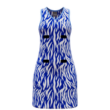 V Neck T-back Dress - Energy Burst (5 items)