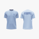 Sydney Rowing Club Cotton Tee (Sky)