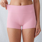 Freestyle High Waisted Shorts (Pink)