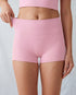 Freestyle High Waisted Shorts (Pink)