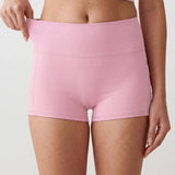 Freestyle High Waisted Shorts (Pink)