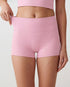Freestyle High Waisted Shorts (Pink)