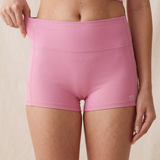 Freestyle High Waisted Shorts (Pink)