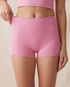 Freestyle High Waisted Shorts (Pink)